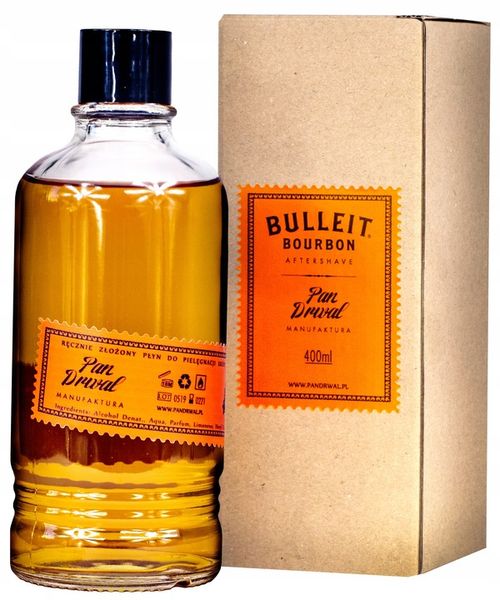 Pan Drwal Bulleit Burbon woda po goleniu Aftershave 400 ml zdjęcie 3