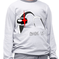 Piżama dziecięca Among Us