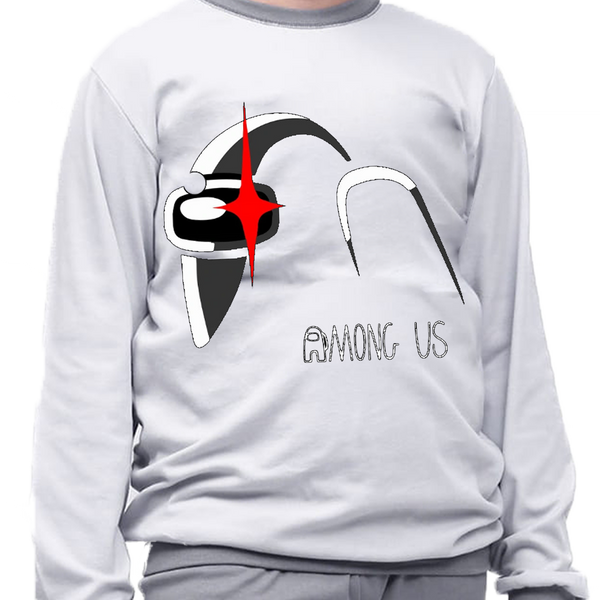 Piżama dziecięca Among Us zdjęcie 1