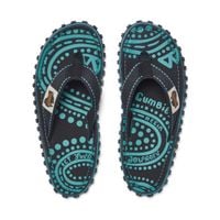 Gumbies japonki unisex ISLANDER FLIP-FLOP DOTTY 40