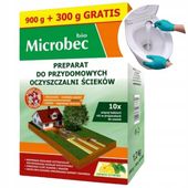 MICROBEC BIO 10 X WIĘCEJ AKTYWNYCH BAKTERII 1,2kg