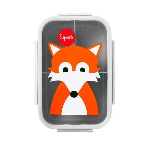 3 Sprouts Lunchbox Bento Lis Grey na Arena.pl