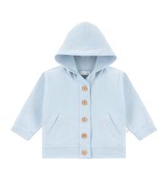 Bluza z kapturem błękitna 80