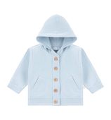 Bluza z kapturem błękitna 80