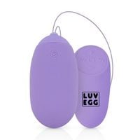 Luv Egg XL   Purple