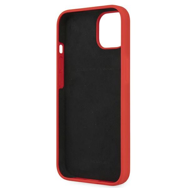 Etui Ferrari do iPhone 13 mini, Czerwony zdjęcie 7