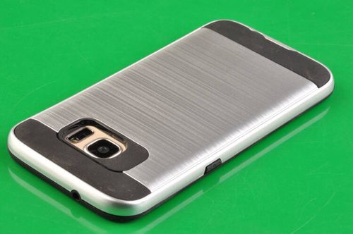 Etui Motomo do Samsung Galaxy S7 Edge srebrny na Arena.pl