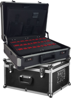 Walizka aluminiowa + kufer zestaw 2 szt.