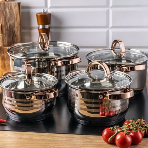 zestaw garnków 8 elementów klausberg kb-7699 na Arena.pl