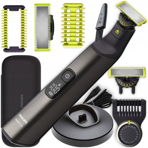 MASZYNKA DO GOLENIA PHILIPS ONEBLADE PRO 360 TRYMER GOLARKA na Arena.pl