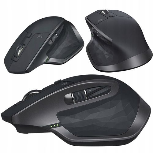 Bezprzewodowa Mysz na 3 urządzenia - Działa nawet na szkle, Profesjonalna na Arena.pl