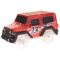 Autko Samochód do Toru Magic Track - czerwone