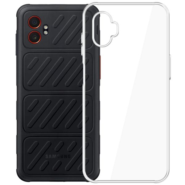 samsung galaxy xcover 7 pro - 3mk clear case zdjęcie 2