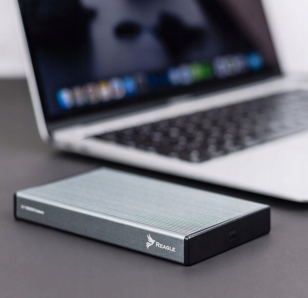 REAGLE Obudowa na dysk HDD SSD 2,5" Kieszeń SATA USB-C 3.1 Aluminium 6 Gbps zdjęcie 4