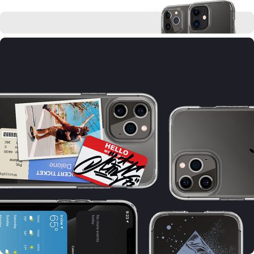 spigen ultra hybrid iphone 12 / 12 pro crystal clear na Arena.pl