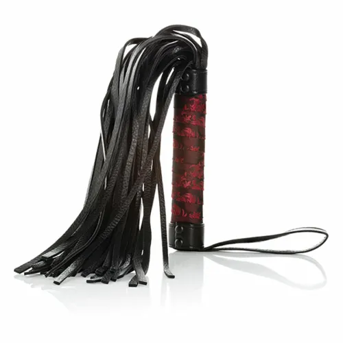 calexotics scandal whip elegancki bat czerwono-czarny 37,5 cm na Arena.pl