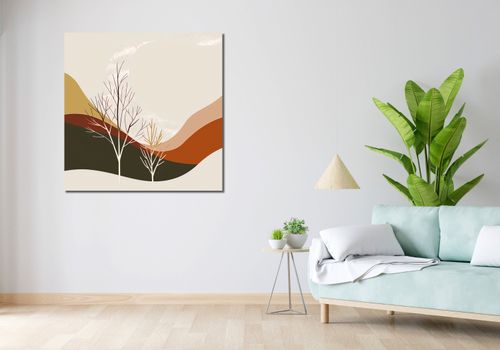 Obraz 100x100cm Pustynia Widzi na Arena.pl