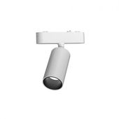 LAMPA LED LUXO 48V 12W 4000K SPOT 36 STOPNI BIALA ALUMINIUM