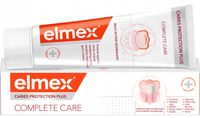 ELMEX CARIES PROTECTION PLUS COMPLETE CARE PASTA DO ZĘBÓW NA NADWRAŻLIWOŚĆ