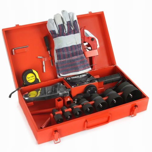 ZGRZEWARKA zgrzewarki DO ZGRZEWANIA RUR PP PCV ZESTAW Z WALIZKĄ na Arena.pl