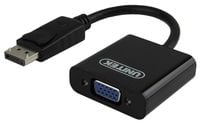 Adapter DisplayPort - VGA Unitek Y-5118E 15 cm