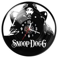 Zegar ścienny z płyty winylowej Snoop Dogg 1012.14