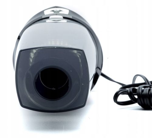 ODKURZACZ SAMOCHODOWY Z KOMPRESOREM POMPKA 12V na Arena.pl