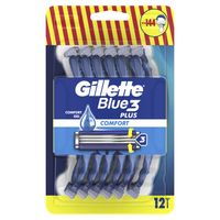 Gillette Blue3 Plus Comfort Maszynka do golenia dla mężczyzn, 12 sztuk