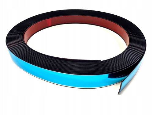 GRATISY# Listwa dekoracyjna ozdobna płaska CHROM 21mm 10m na Arena.pl