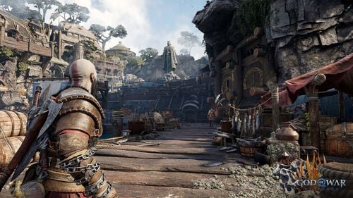 Gra PS5 God of War Ragnarök na Arena.pl