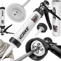 WYCISKACZ DO MAS SILIKONU TUBOWY AKRYLU KLEJU SMARU KLEJÓW NA TUBY