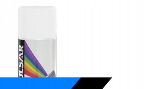 EMALIA LAKIER SPRAY RAL 0000 PULSAR BEZBARWNA POŁYSK 400 ml na Arena.pl