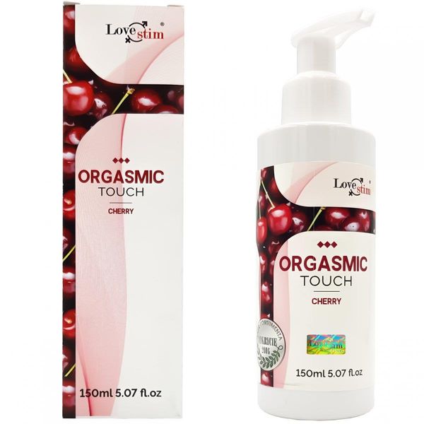 Olejek-ORGASMIC TOUCH CHERRY 150 ML zdjęcie 1