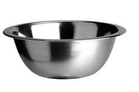 MISKA WYSOKA SALATERKA  INOX STAL NIERDZEWNA 22 CM