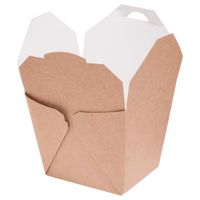 noodle box kebab box papier450ml kraft eko 50szt abc-pak