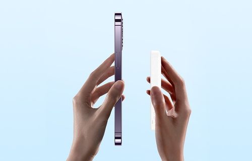 BASEUS MAGNETYCZNY POWERBANK ŁADOWANIE INDUKCYJNE MAGSAFE 10000MAH 20W na Arena.pl