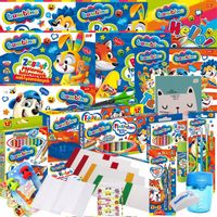 Wyprawka Bambino Szkolna Zestaw do szkoły +Okładki