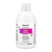 Pharmovit Kolagen 10 000 mg płyn 500 ml | piękna skóra włosy paznokcie