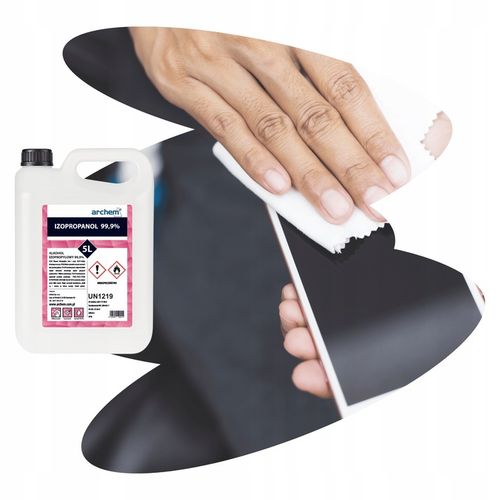 Alkohol Izopropylowy 5L IPA 99,9% Izopropanol najwyższa jakość na Arena.pl