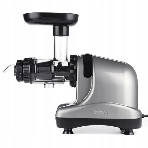 Wyciskarka do soków pozioma BYZOO Rhino srebrny na Arena.pl