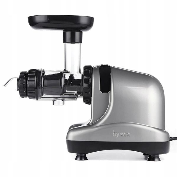 Wyciskarka do soków pozioma BYZOO Rhino srebrny zdjęcie 1