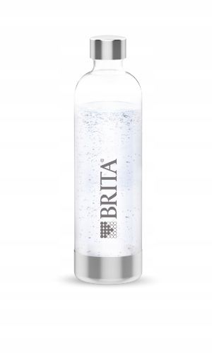 Saturator Brita SodaOne biały + BUTELKA + NABÓJ CO2 na Arena.pl