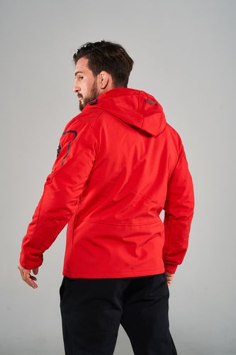 Pit Bull Kurtka Softshell MIDVALE Czerwona M na Arena.pl