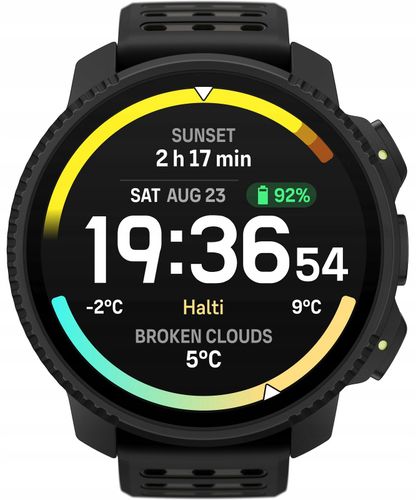 Smartwatch Suunto VERTICAL 2 BLACK na Arena.pl