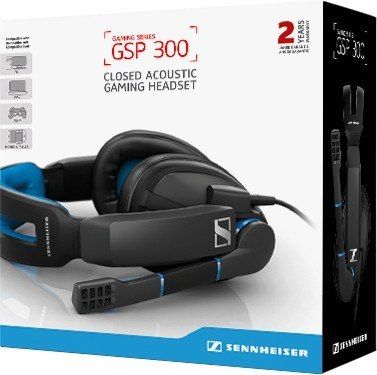 Słuchawki Sennheiser GSP300 na Arena.pl