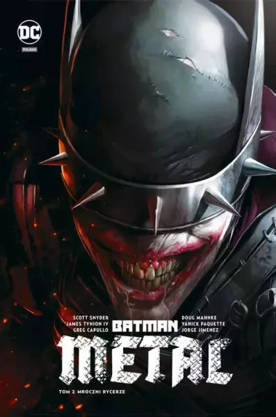 Batman Metal. Tom 2. Mroczni Rycerze zdjęcie 1