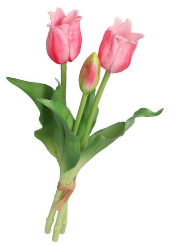 TULIPANY BUKIET TULIPANÓW GUMOWE GUMOWANE JAK ŻYWE na Arena.pl