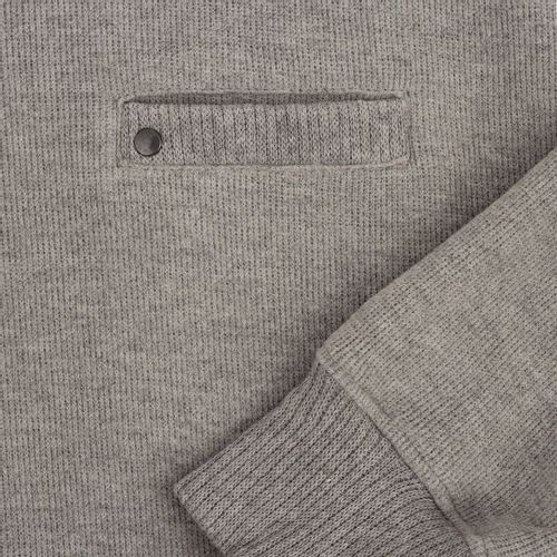 Sweter męski szary Amir Rozmiar - 4XL na Arena.pl