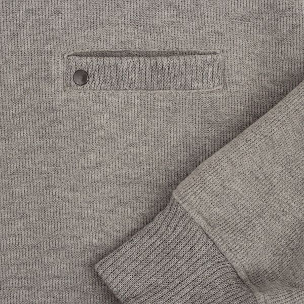 Sweter męski szary Amir Rozmiar - 4XL zdjęcie 2