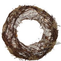 Wianek dekoracyjny z kory '30